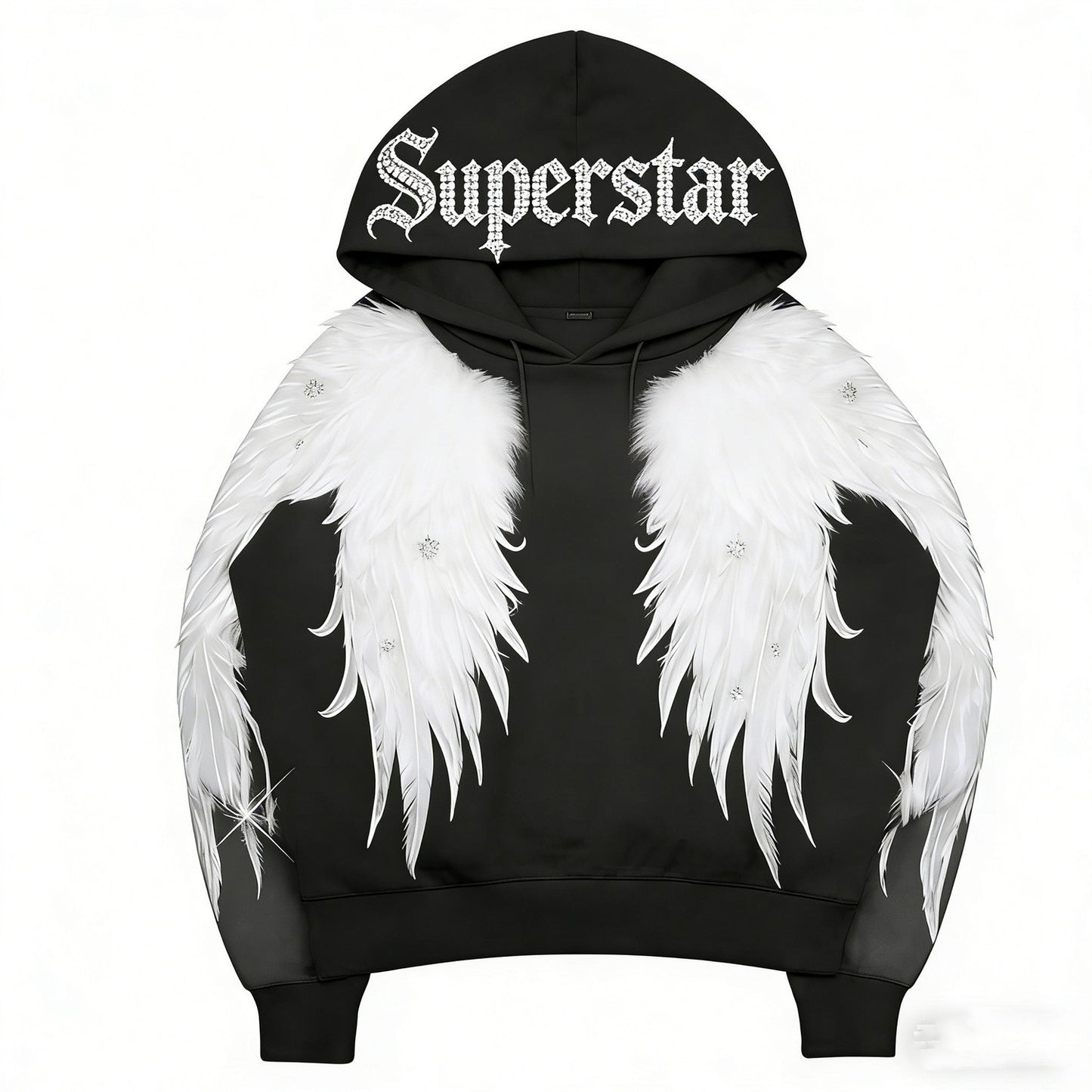 Fashion Casual Printed Polyester Sweater